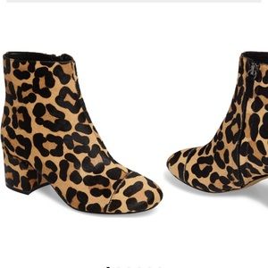 Halogen Leopard Boots